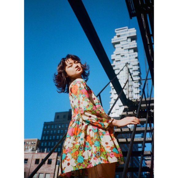 WRAY NYC Mini Quinn Dress in Sold Out Kokomo Print NWT Size 2X - Picture 11 of 12